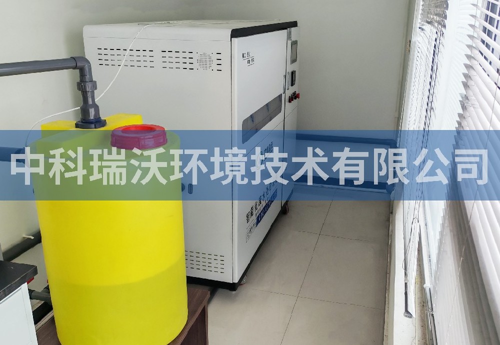 北京市東城區(qū)某大廈實驗室污水處理設備